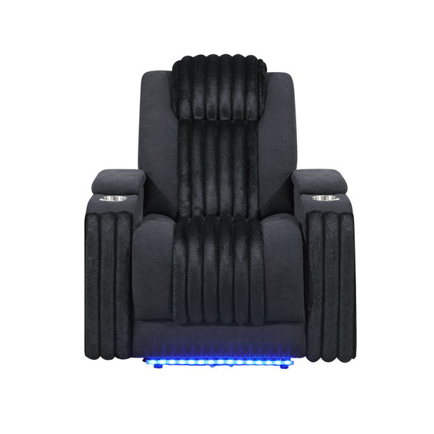 Duran - Power Recliner With Power Headrest