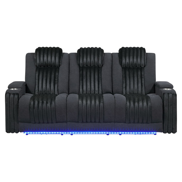 Duran - Power Reclining Set With Power Headrest