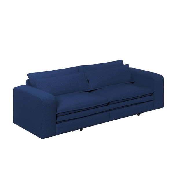 Sleeper Pull Out Sofa Bed, 3 In 1 Convertible Chaise Lounge