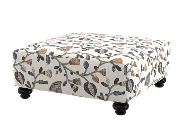 Marley - Cocktail Ottoman - Beige