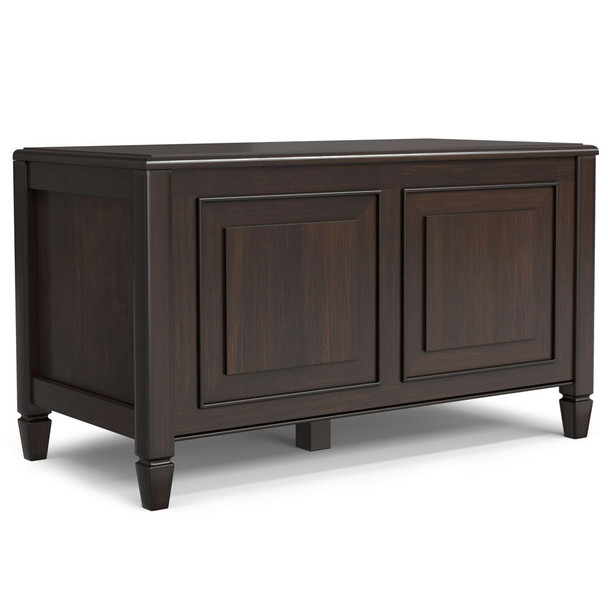 Connaught - Wide Storage Bench Trunk - Chestnut