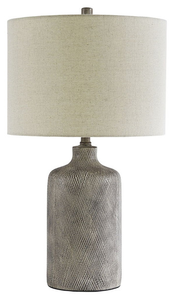 Linus - Ceramic Table Lamp  - Antique Black