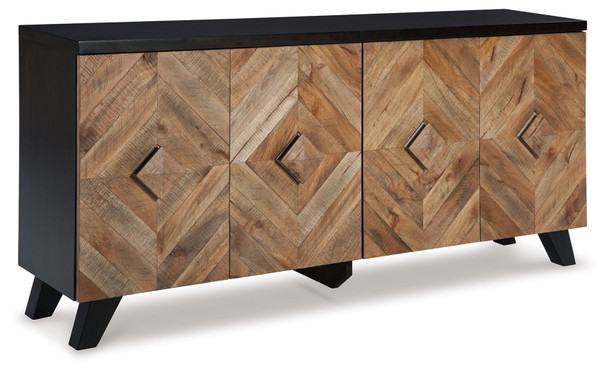 Robin Ridge - Accent Cabinet - Brown / Beige