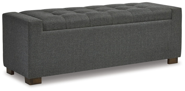 Cortwell - Storage Bench - Gray