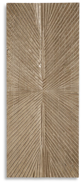 Lenora - Wall Decor - Distressed Brown