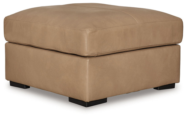 Bandon - Oversized Accent Ottoman - Toffee
