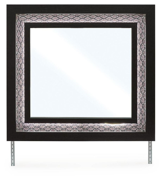 Shoralli - Bedroom Mirror - Black