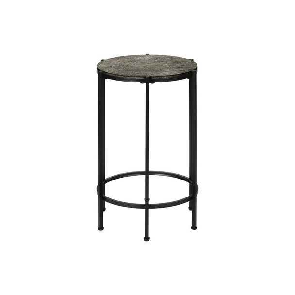 Contemporary Round Accent Table For Living Room