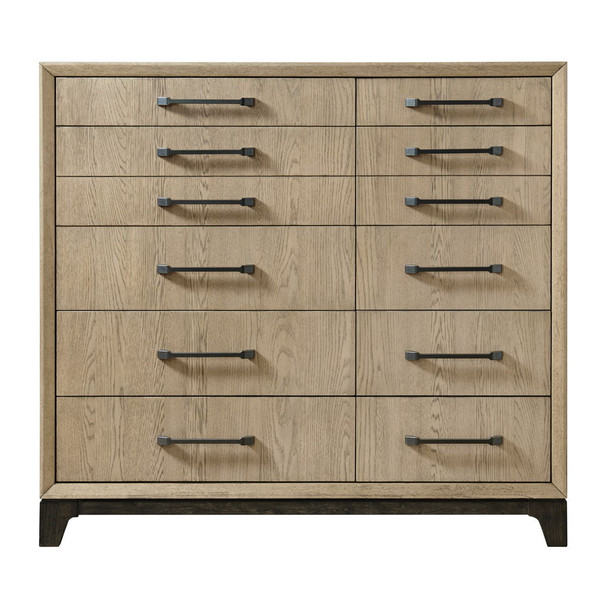 Master Chest, 10 Drawer Storage Furniture - Brown