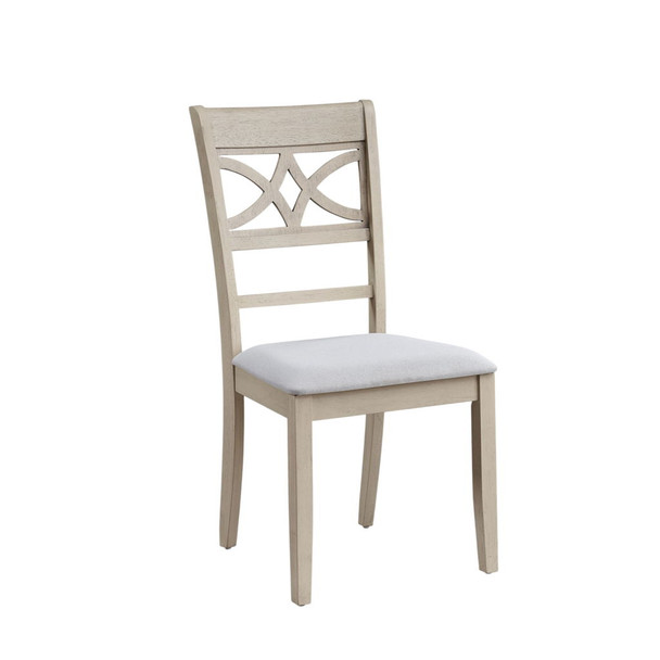 Ferris - Side Chair (Set of 2) - Antique Gray