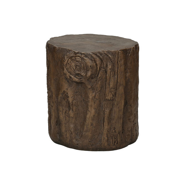 Contemporary Round Accent Table, Indoor / Outdoor