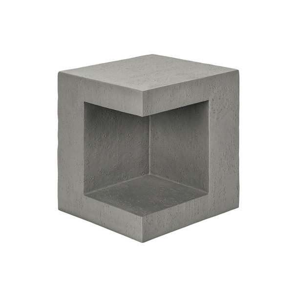 Contemporary Square Accent Table Indoor / Outdoor
