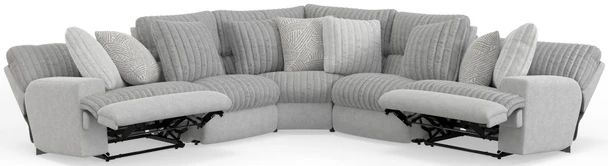 Abraxas - 5 Piece Reclining Sectional