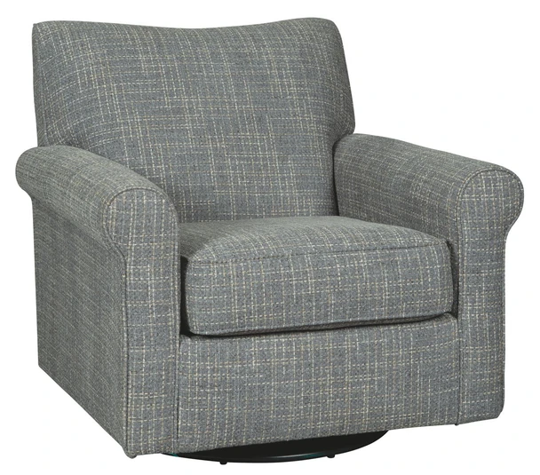 Renley - Swivel Glider Accent Chair