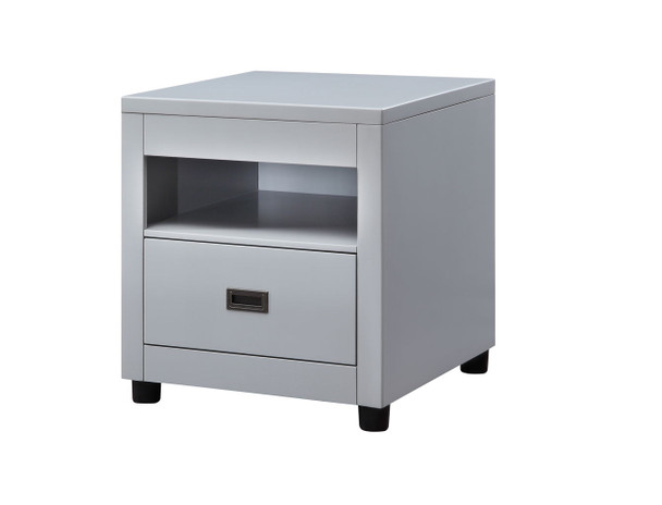 Eleanor - End Table - Gray