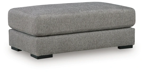 Creston Heights - Oversized Accent Ottoman - Smolder