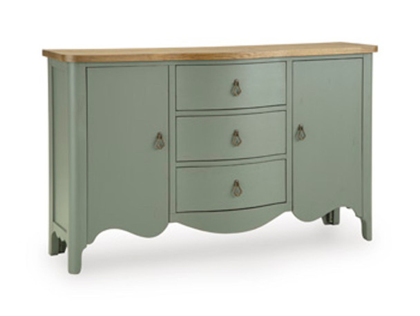 Actonville - Accent Cabinet - Antique Green