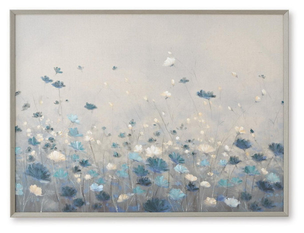 Claydale - Wall Art - Gray / Blue / White