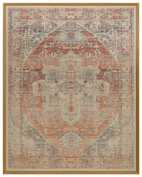 Kerrickson - Wall Art - Red / Orange / Blue