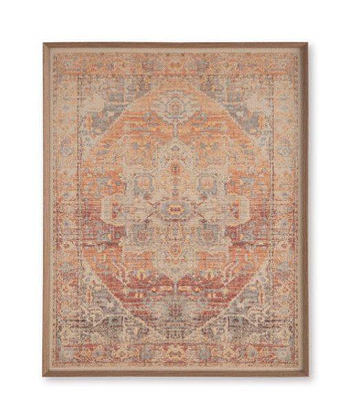 Kerrickson - Wall Art - Red / Orange / Blue