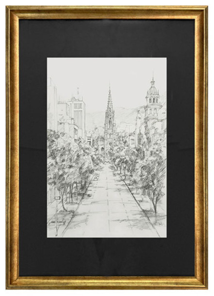 Lemmill - Wall Art - Black / White