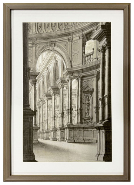 Jebkins - Wall Art - Black / Walnut