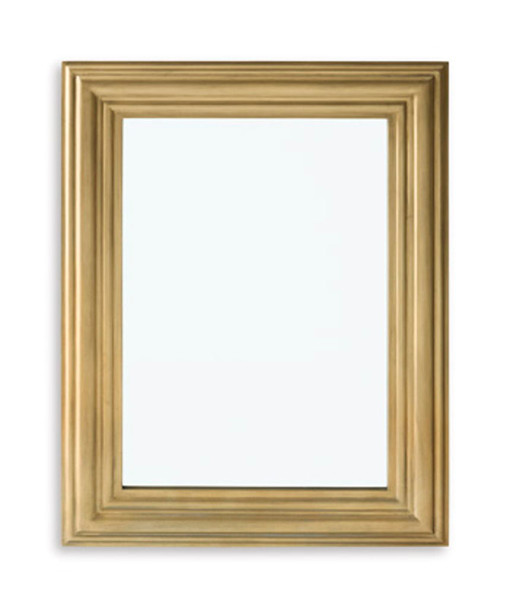Keneriah - Accent Mirror - Gold Finish