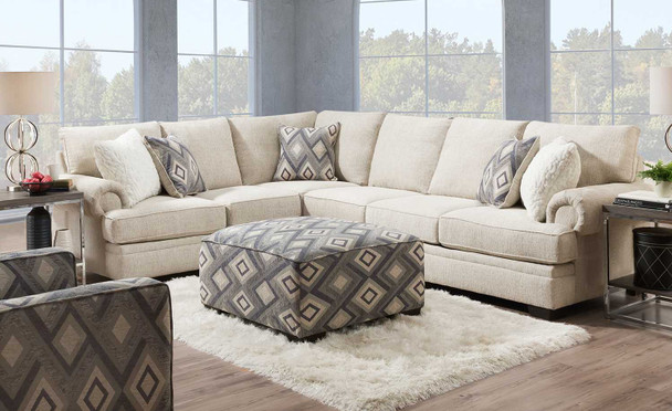 Watershed Ivory 2 Piece Sectional