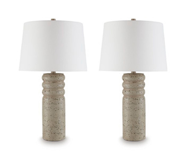 Callbrook - Poly Table Lamp (Set of 2) - Beige