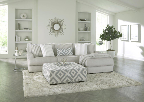 Silver Cloud Luxury 2 Piece Sectional