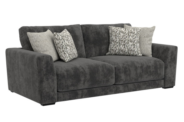 Silas - Sofa - Steel