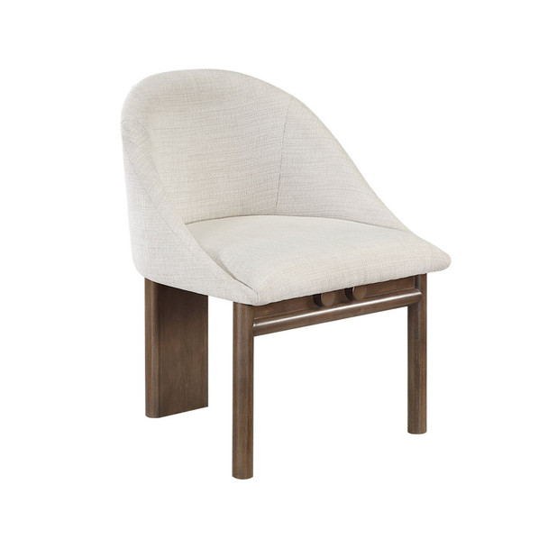 Ouida - Side Chair (Set of 2) - Beige / Brown