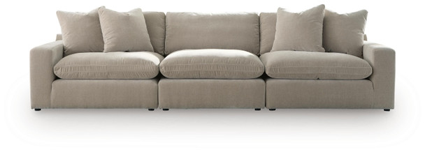 Maxton Heights - 3-Piece Sectional Sofa - Pebble