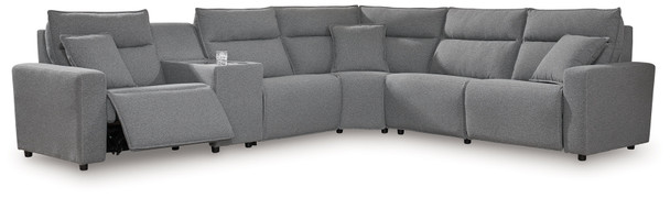 Modmax II - 6 Piece Reclining Sectional