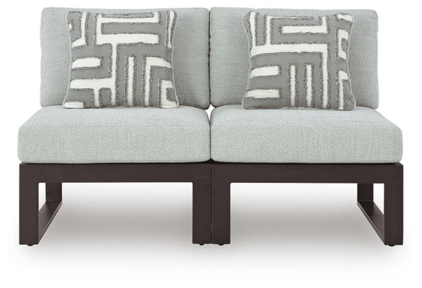 Beachloft - 2-Piece Outdoor Sectional - Black
