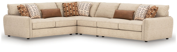Seyler - 4-Piece Sectional - Sand