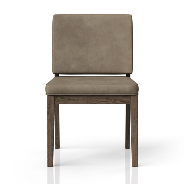 Soft Back Chair (Set of 2) - Light Brown