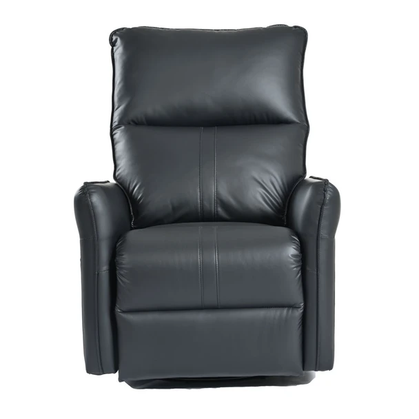 270° Power Swivel Rocker Glider Recliner Chair With USB Ports