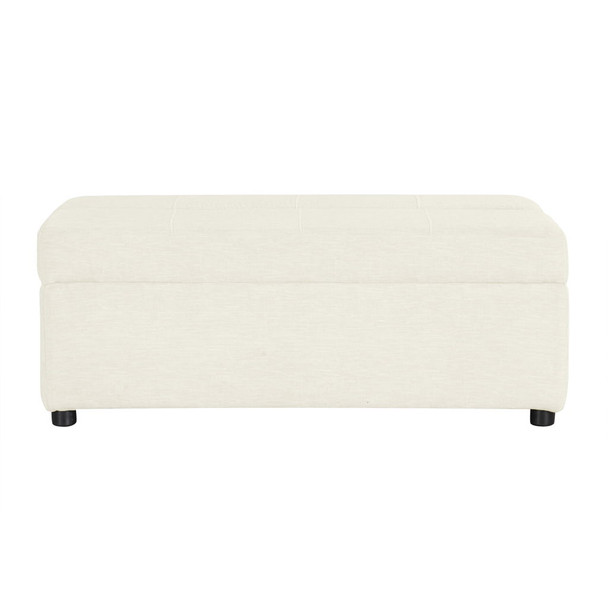 Twin Size Folding Ottoman Sleeper Bed With Mattress Convertible Guest Bed