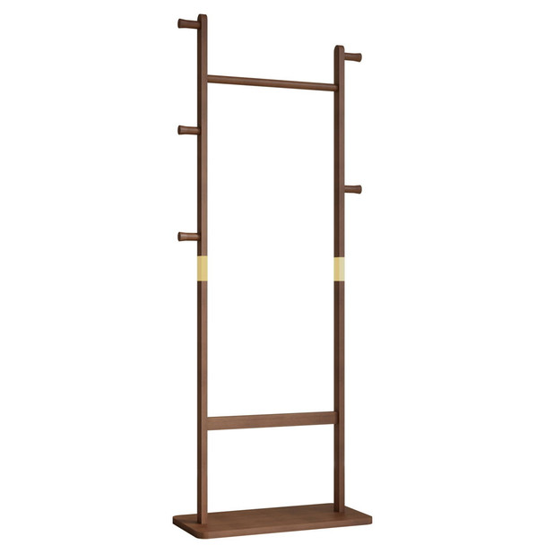 Solid Wood Simple Hat Rack