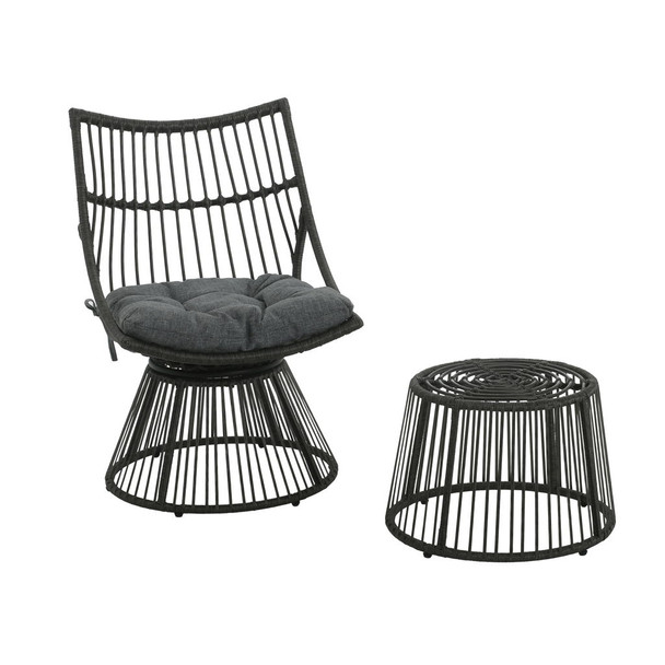 Elaine - Chair & Side Table