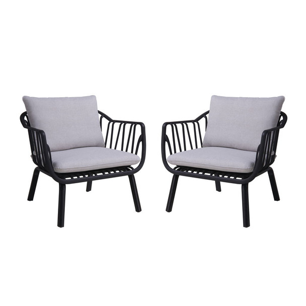 Huron - Outdoor Club Chair (Set of 2)