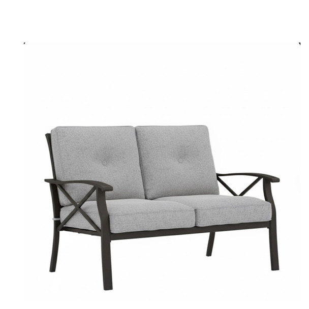 All-Weather Loveseat 2 Seats Sofa With Cushions