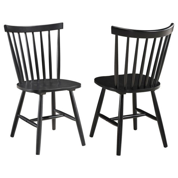 Hayward - Dining Side (Set of 2) - Black
