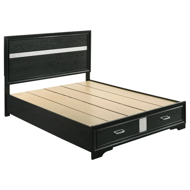 Corbin - Glittering Bedroom Set