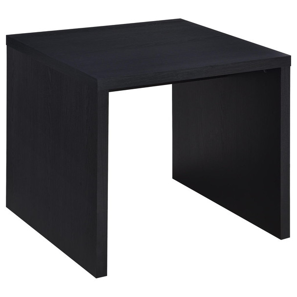 Canyon - Square Side Table - Black
