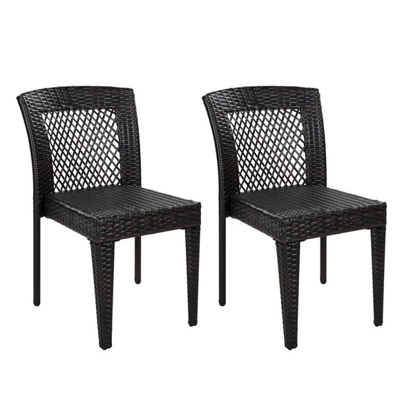 Outdoor Dining Stackable Chairs