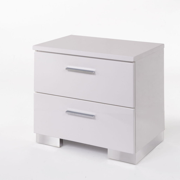 Lorimar - Nightstand - White Lorimar - Nightstand - White