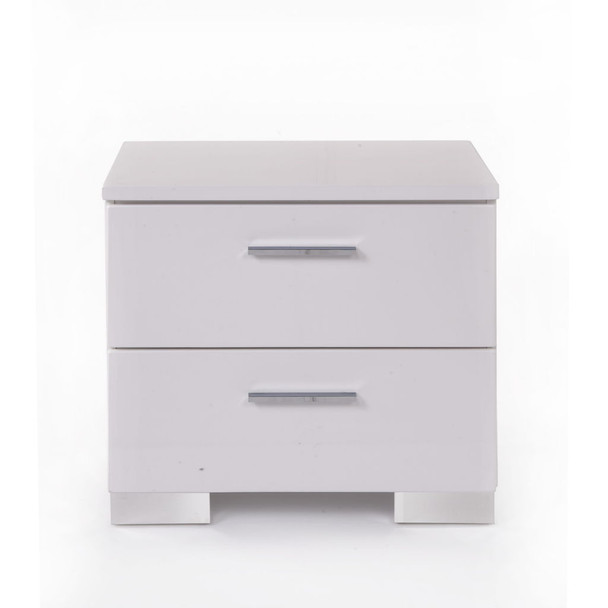 Lorimar - Nightstand - White