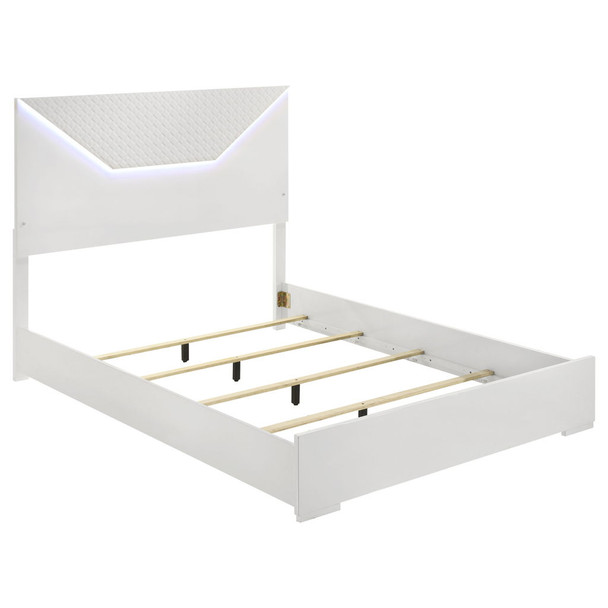 Pierce - Bedroom Set With LED Lighting